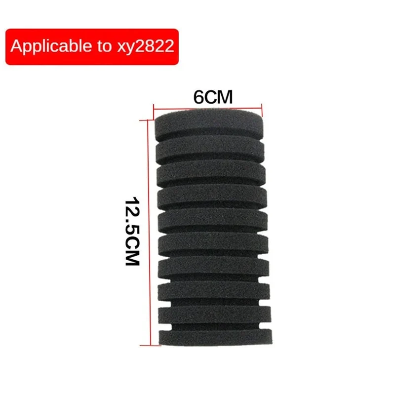 1PC Aquarium Schwammfilter Aquarium Garnelen Teich Luftpumpe Biochemischer Schwammfilter Bio Schwammfilter Aquarium Filtration Filter