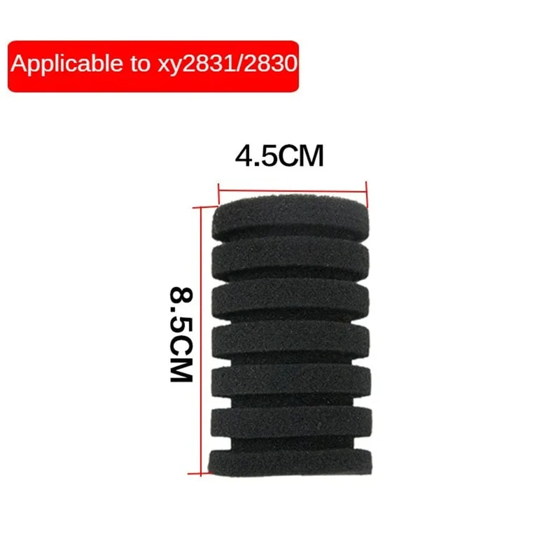 1PC Aquarium Schwammfilter Aquarium Garnelen Teich Luftpumpe Biochemischer Schwammfilter Bio Schwammfilter Aquarium Filtration Filter