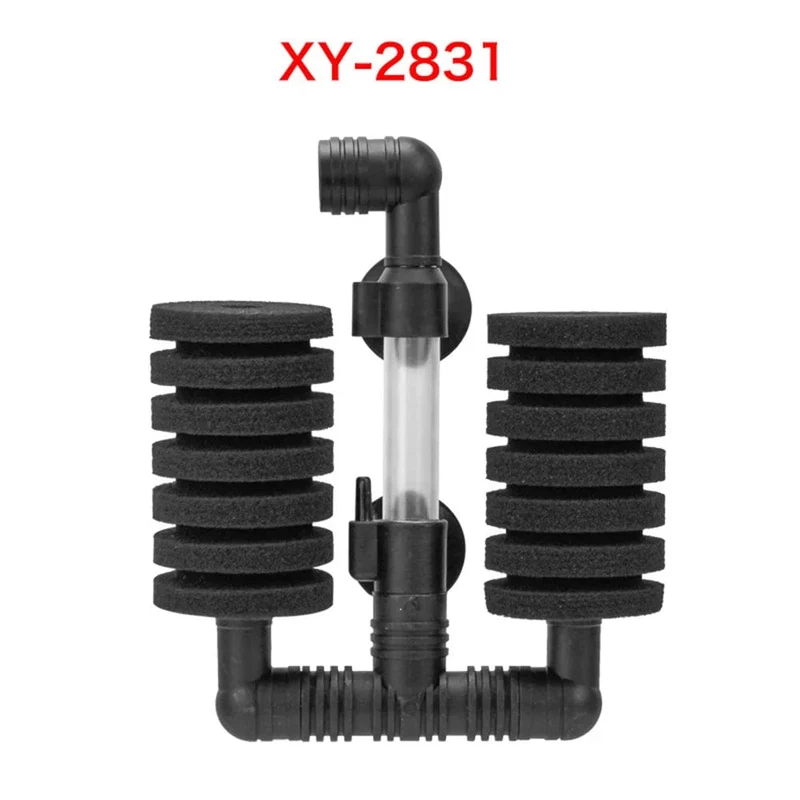 1PC Aquarium Schwammfilter Aquarium Garnelen Teich Luftpumpe Biochemischer Schwammfilter Bio Schwammfilter Aquarium Filtration Filter