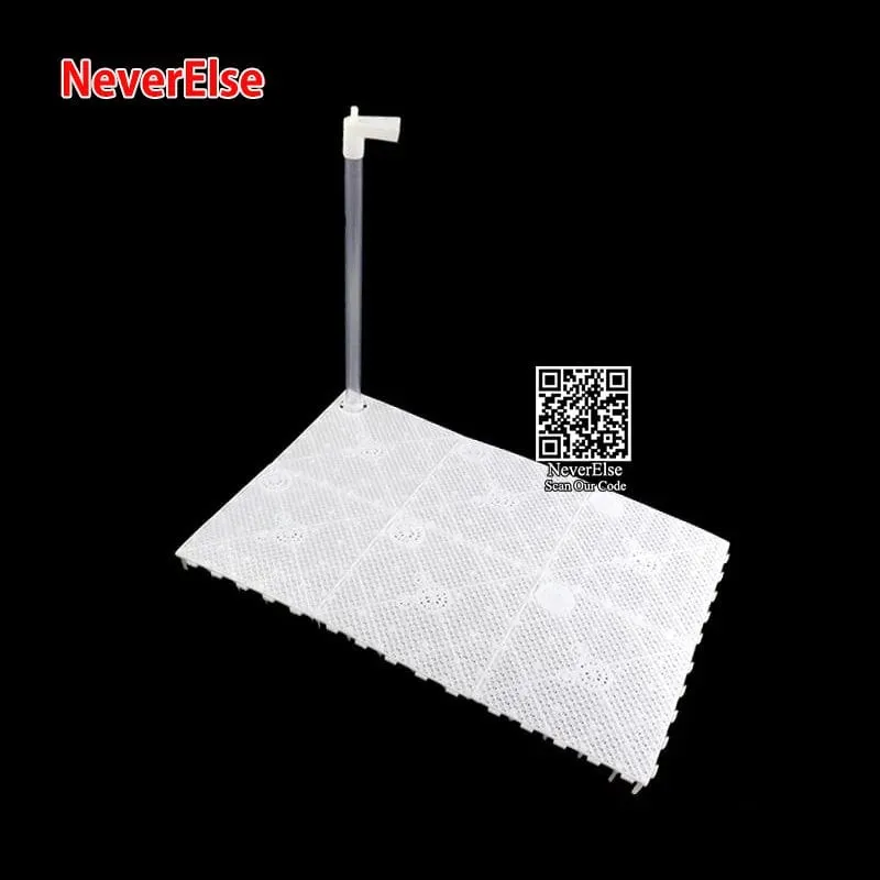 Aquarium-Bodenfilter, UGF-Unterkiesfilter für Garnelentankfische, Aquariumgitter, Netzbrett, Luftheberohr, Aquarium-Filterrohr