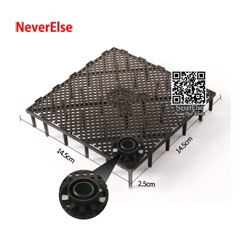 Aquarium-Bodenfilter, UGF-Unterkiesfilter für Garnelentankfische, Aquariumgitter, Netzbrett, Luftheberohr, Aquarium-Filterrohr