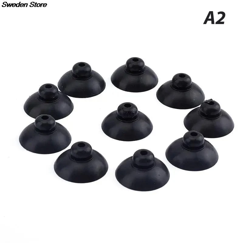 Saugnapffilter für Aquarien, 10 Stück, Luftpumpe, Wasserpumpenhalter, Saugnapf für Glasfischtank, Pumpe, Saugnäpfe, Aquatisches Heimtierzubehör