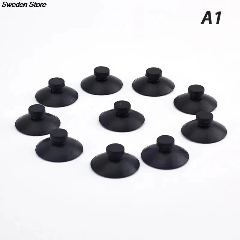 Saugnapffilter für Aquarien, 10 Stück, Luftpumpe, Wasserpumpenhalter, Saugnapf für Glasfischtank, Pumpe, Saugnäpfe, Aquatisches Heimtierzubehör