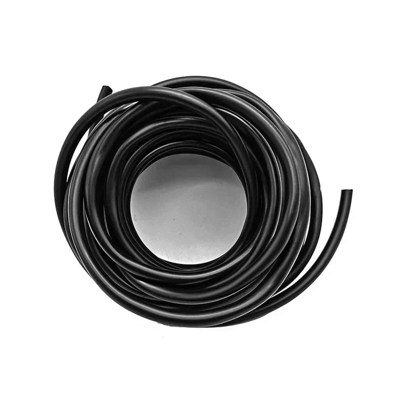 1 m/3 m/5 m/10 m/20 m Aquarium-Sauerstoffpumpenschlauch, Luftblasenstein, Aquarium-Teichpumpenrohr, 4 x 6 mm, Materialrohre in Lebensmittelqualität