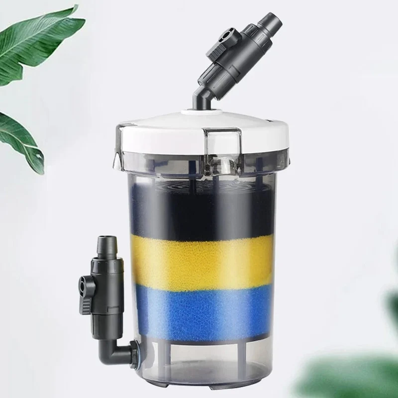 Vorne Gras Zylinder Filter Fisch Tank Aquarium Ausrüstung Wasserpumpe Tauch