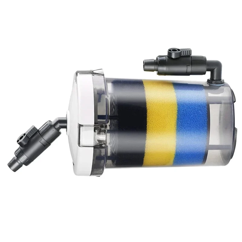 Vorne Gras Zylinder Filter Fisch Tank Aquarium Ausrüstung Wasserpumpe Tauch