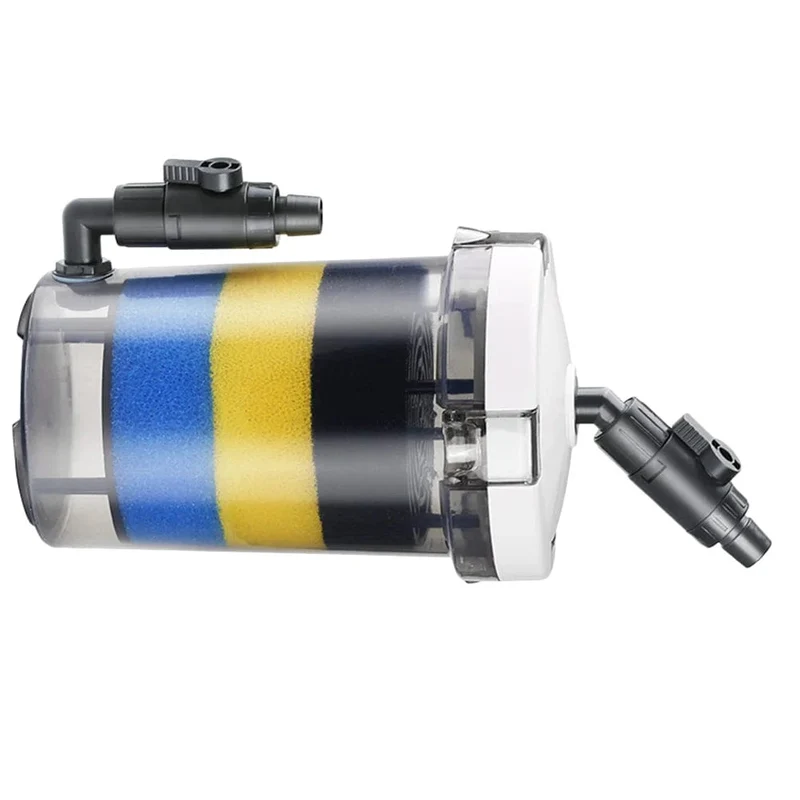 Vorne Gras Zylinder Filter Fisch Tank Aquarium Ausrüstung Wasserpumpe Tauch