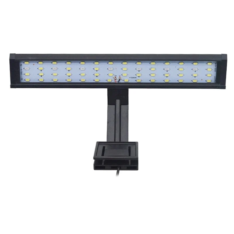 Aquarium LED Aquarium Licht Super Slim Pflanzen Wachsen Clip Lichter Lampe Aquatische Aquarium Lampen Beleuchtung 220V 5W/7W/9W/12W