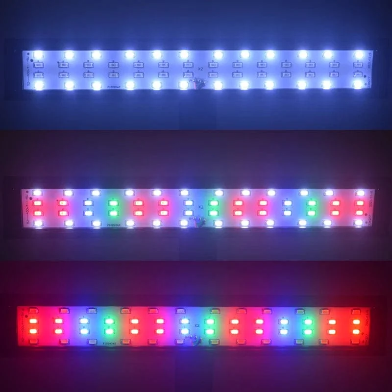 Aquarium LED Aquarium Licht Super Slim Pflanzen Wachsen Clip Lichter Lampe Aquatische Aquarium Lampen Beleuchtung 220V 5W/7W/9W/12W
