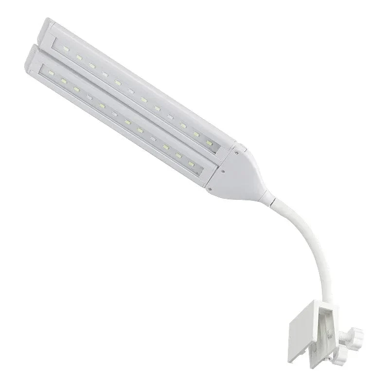 Superhelle Clip-Lampe, LED-Aquarium-Licht für Wasserpflanzen, Aquarium, Vollspektrum-Timing-Lampe, 220–240 V, 30–70 cm, 4 W, 8 W, 13 W