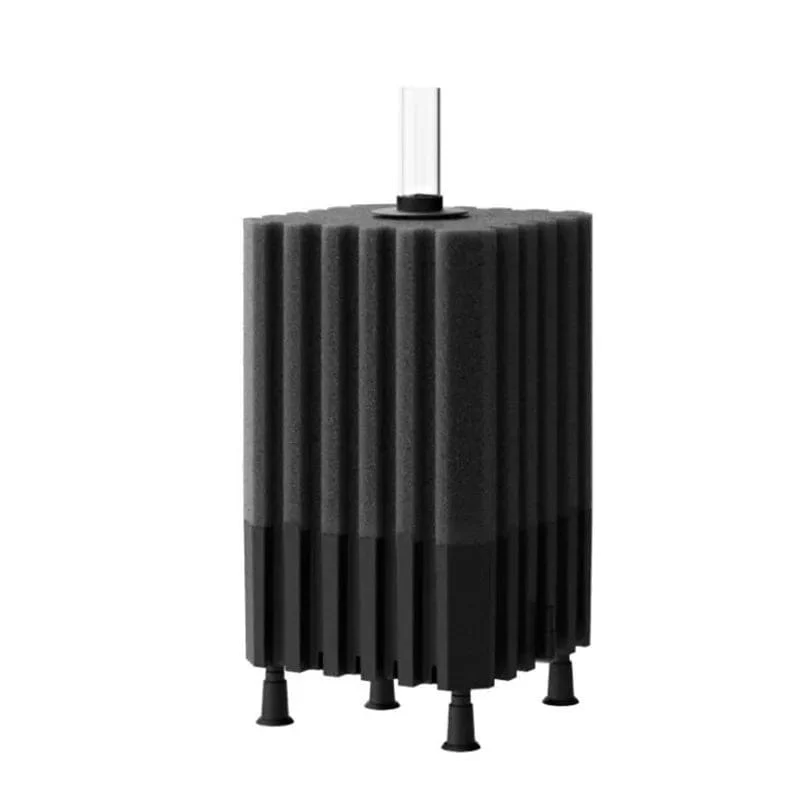Bio-Schwammfilter für Aquarium, Garnelenteich, Luftpumpe, biochemische Filtration, geräuschloser Schaumschwamm, Aquariumzubehör