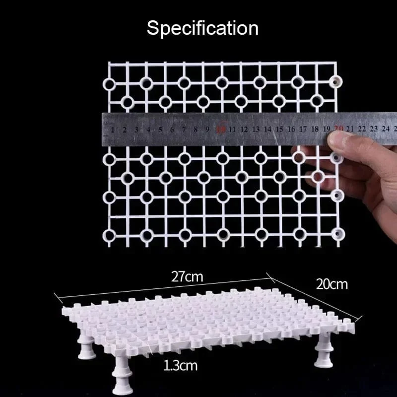 Hochwertige Filterzubehörteile Bodenisolierung Filterplatine Reinigungswerkzeug für Aquarium Filter Isolation Board Fender