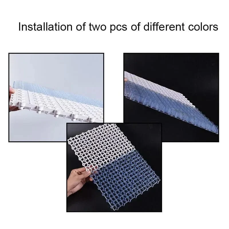 Hochwertige Filterzubehörteile Bodenisolierung Filterplatine Reinigungswerkzeug für Aquarium Filter Isolation Board Fender