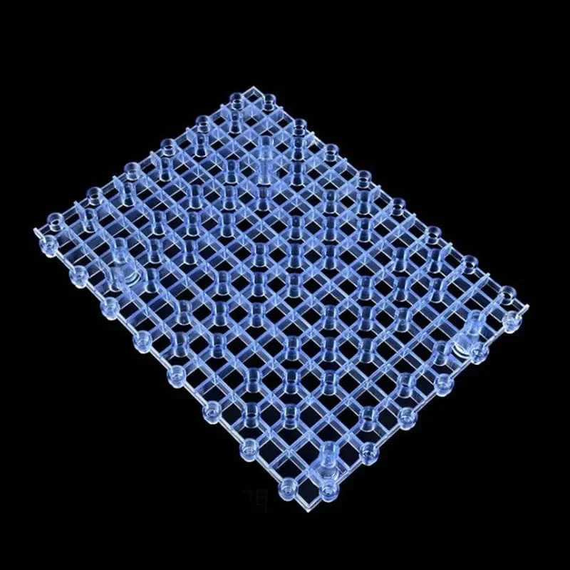 Hochwertige Filterzubehörteile Bodenisolierung Filterplatine Reinigungswerkzeug für Aquarium Filter Isolation Board Fender