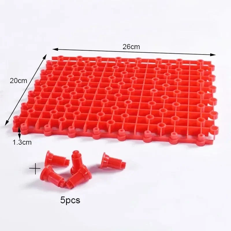 Hochwertige Filterzubehörteile Bodenisolierung Filterplatine Reinigungswerkzeug für Aquarium Filter Isolation Board Fender