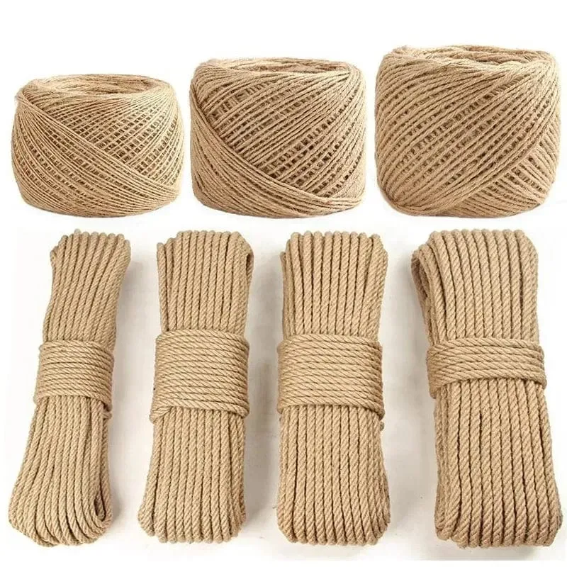 Sisal Seil Katze Baum DIY Kratzbaum Spielzeug Katze Klettergerüst Ersatz Seil Schreibtisch Beine Bindung Seil Für Katze Schärfen klaue
