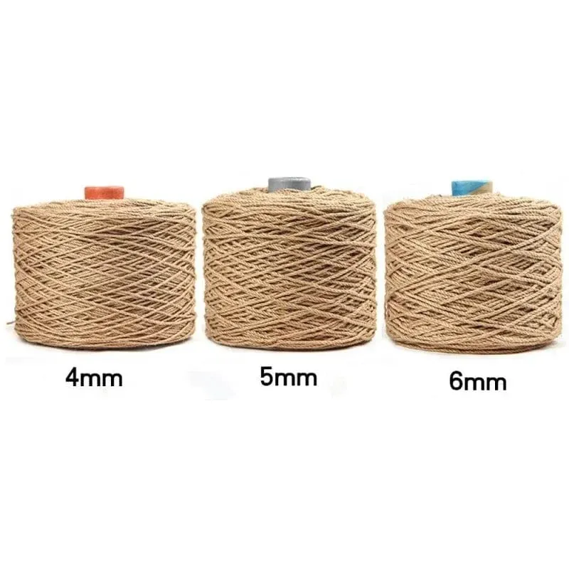 Sisal Seil Katze Baum DIY Kratzbaum Spielzeug Katze Klettergerüst Ersatz Seil Schreibtisch Beine Bindung Seil Für Katze Schärfen klaue