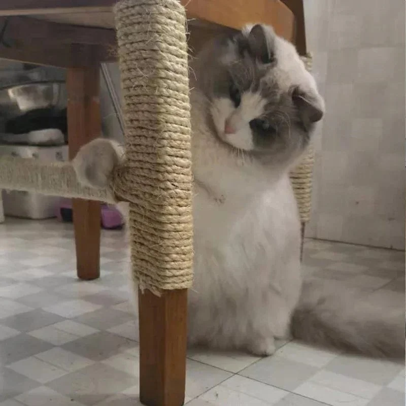 Sisal Seil Katze Baum DIY Kratzbaum Spielzeug Katze Klettergerüst Ersatz Seil Schreibtisch Beine Bindung Seil Für Katze Schärfen klaue