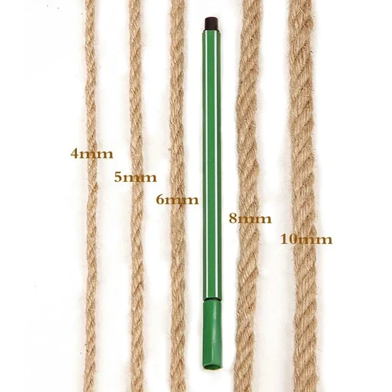 Sisal Seil Katze Baum DIY Kratzbaum Spielzeug Katze Klettergerüst Ersatz Seil Schreibtisch Beine Bindung Seil Für Katze Schärfen klaue