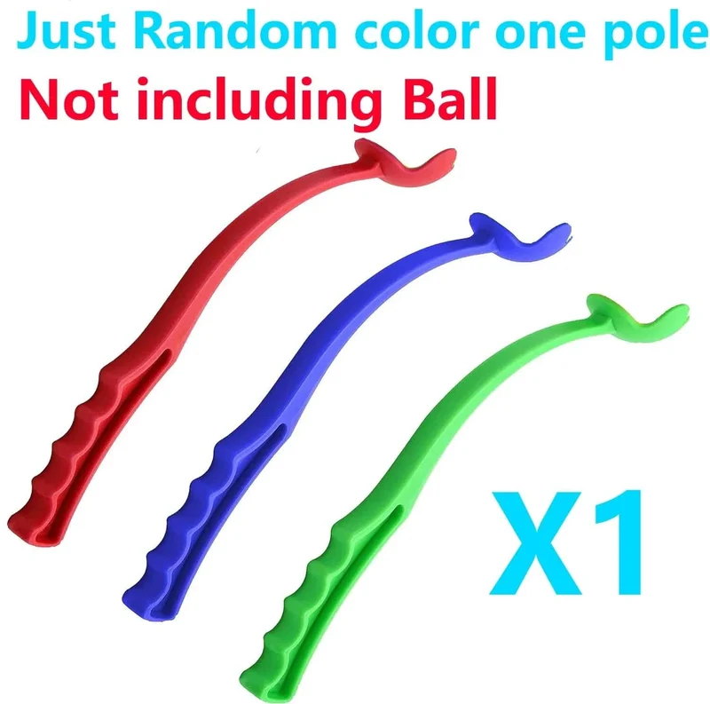 Pet Werfen Stick Hund Hand Werfen Ball Spielzeug Pet Tennis Launcher Pole Outdoor Aktivitäten Hunde Training Spielzeug Pet Liefert