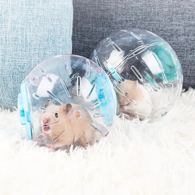 Kunststoff Outdoor Sport Ball Grounder Ratte Kleine Haustiermäuse Joggingball Spielzeug Hamster Gerbil Gymnastikball Spielspielzeug Kleintierbedarf