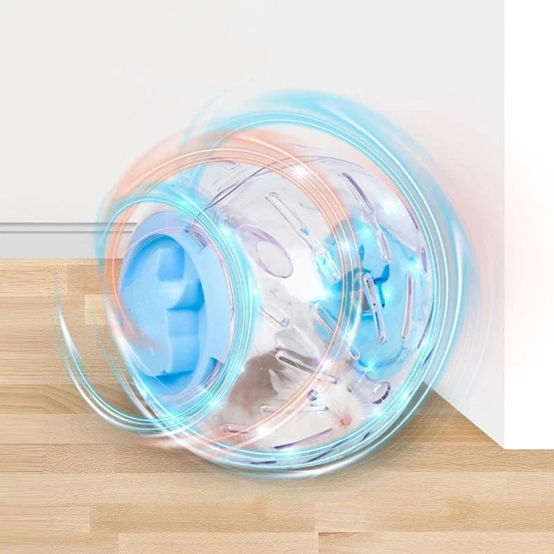 Kunststoff Outdoor Sport Ball Grounder Ratte Kleine Haustiermäuse Joggingball Spielzeug Hamster Gerbil Gymnastikball Spielspielzeug Kleintierbedarf