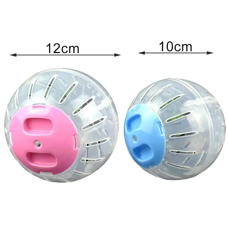 Kunststoff Outdoor Sport Ball Grounder Ratte Kleine Haustiermäuse Joggingball Spielzeug Hamster Gerbil Gymnastikball Spielspielzeug Kleintierbedarf