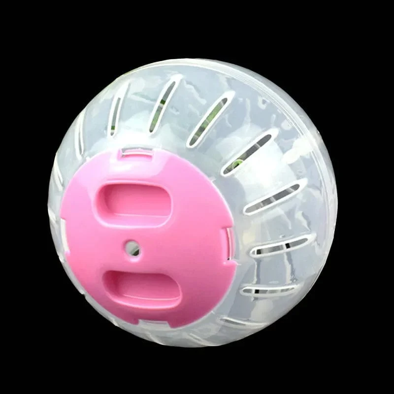 Kunststoff Outdoor Sport Ball Grounder Ratte Kleine Haustiermäuse Joggingball Spielzeug Hamster Gerbil Gymnastikball Spielspielzeug Kleintierbedarf