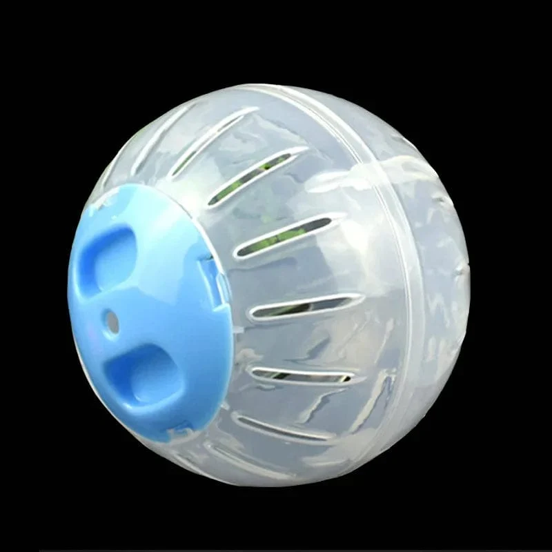 Kunststoff Outdoor Sport Ball Grounder Ratte Kleine Haustiermäuse Joggingball Spielzeug Hamster Gerbil Gymnastikball Spielspielzeug Kleintierbedarf