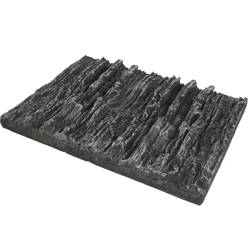 Hintergrund Felsplatte 3D Aquarium Schlange Lebensraum Dekoration Terrarium Glasbehälter Aquarium dekorative Pu-Bretter