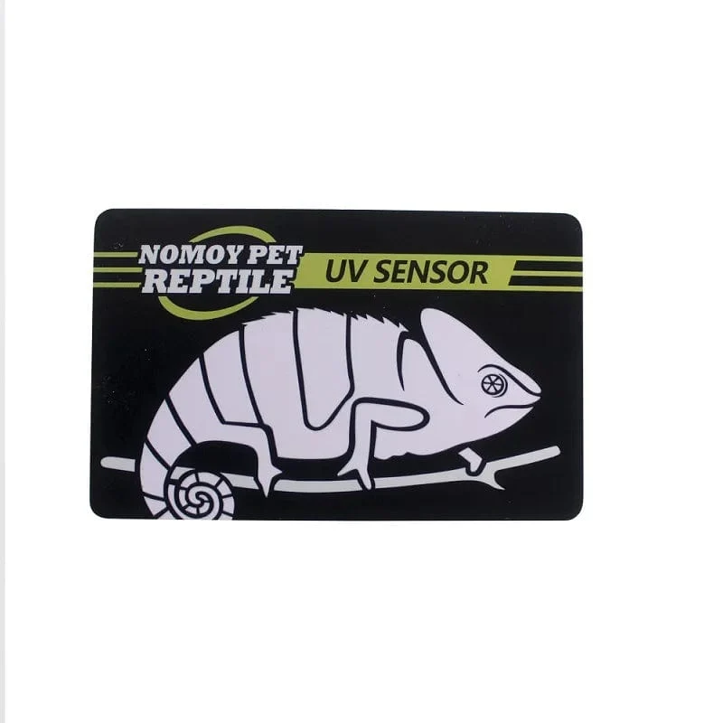 5-1PCS UVB Tester Reptil UVA UVB Leuchtstofflampe Tester Karte Reptil Lampe UV Sensor 10 Sekunden schnelle Test Meter Pet Liefert