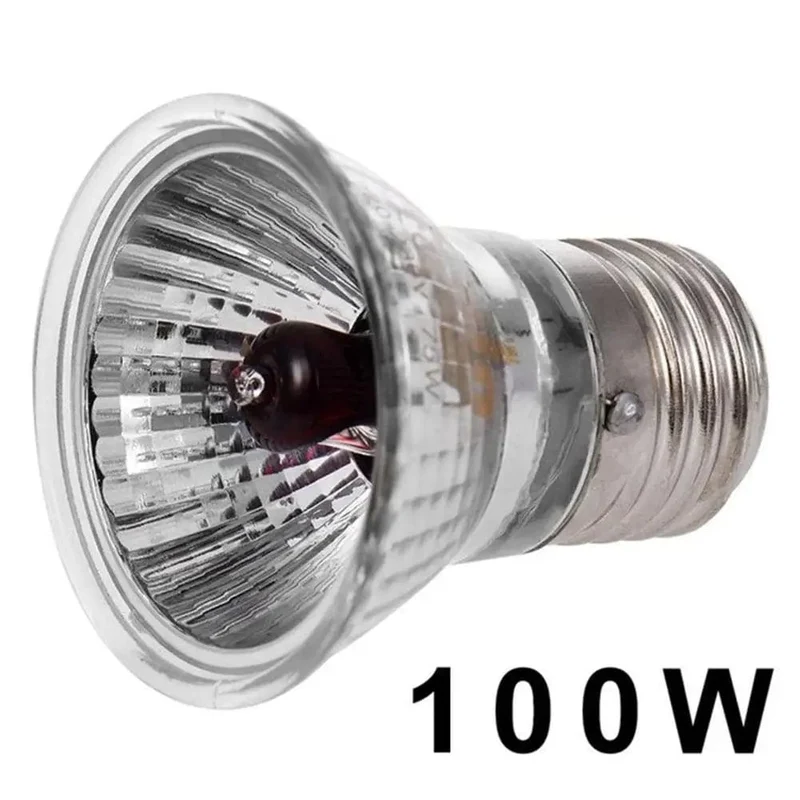 220VE27 25 W 50 W 100 W UVA + UVB Reptilienlampe Schildkröte Schildkröte Haustier Aalen UV-Lampen Heizlampe Amphibien Eidechse Heizung Sonnenlampe