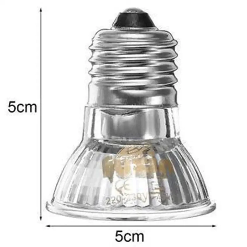 220VE27 25 W 50 W 100 W UVA + UVB Reptilienlampe Schildkröte Schildkröte Haustier Aalen UV-Lampen Heizlampe Amphibien Eidechse Heizung Sonnenlampe
