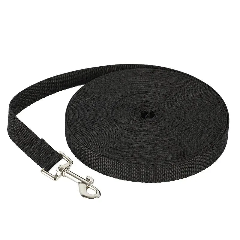 Haustier-Hundeleine, Nylonleine für kleine, mittelgroße Hunde, Katzen, Welpen, Spaziergänge, Laufleinen, Leine, Heimtierbedarf, 1.5 m, 1.8 m, 3 m, 4.5 m, 6 m Länge