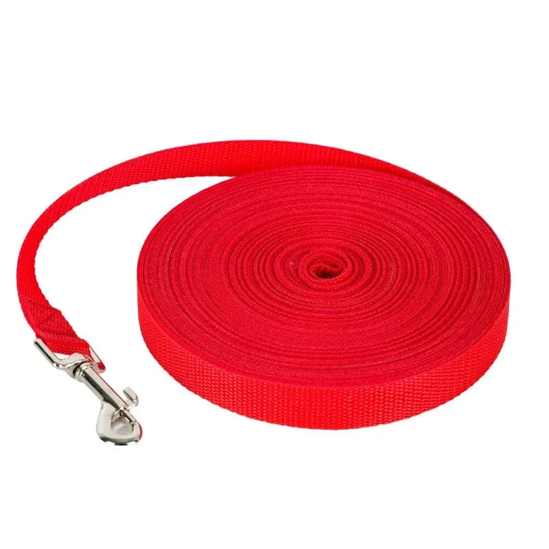 Haustier-Hundeleine, Nylonleine für kleine, mittelgroße Hunde, Katzen, Welpen, Spaziergänge, Laufleinen, Leine, Heimtierbedarf, 1.5 m, 1.8 m, 3 m, 4.5 m, 6 m Länge