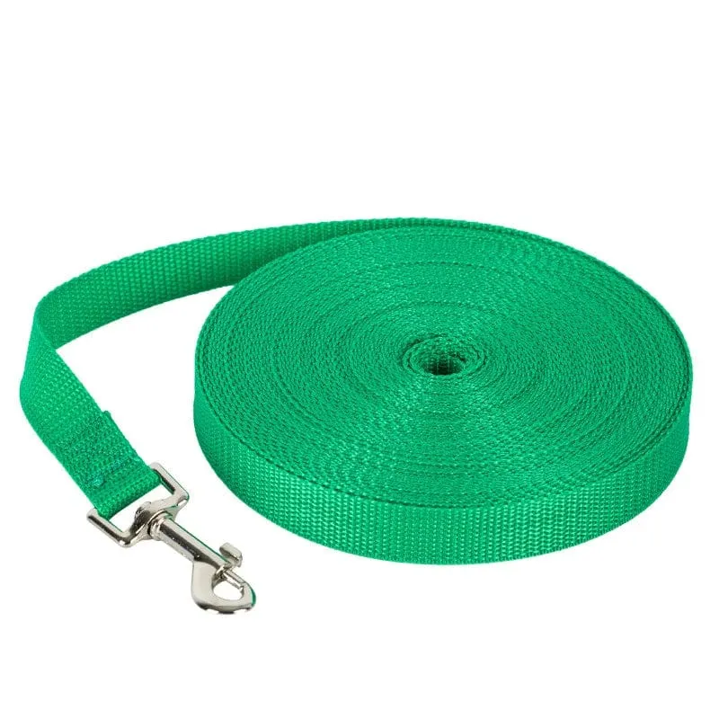 Haustier-Hundeleine, Nylonleine für kleine, mittelgroße Hunde, Katzen, Welpen, Spaziergänge, Laufleinen, Leine, Heimtierbedarf, 1.5 m, 1.8 m, 3 m, 4.5 m, 6 m Länge