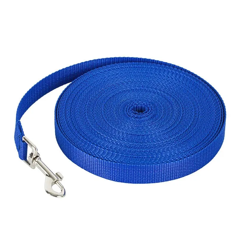Haustier-Hundeleine, Nylonleine für kleine, mittelgroße Hunde, Katzen, Welpen, Spaziergänge, Laufleinen, Leine, Heimtierbedarf, 1.5 m, 1.8 m, 3 m, 4.5 m, 6 m Länge
