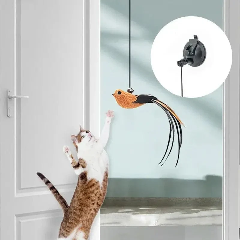 Verbesserter Epoxid-Sauger, Stahldraht, lange Stange, Feder, Katzen-Stäbchen, Katzen-Sauger, keine schädlichen Inhaltsstoffe