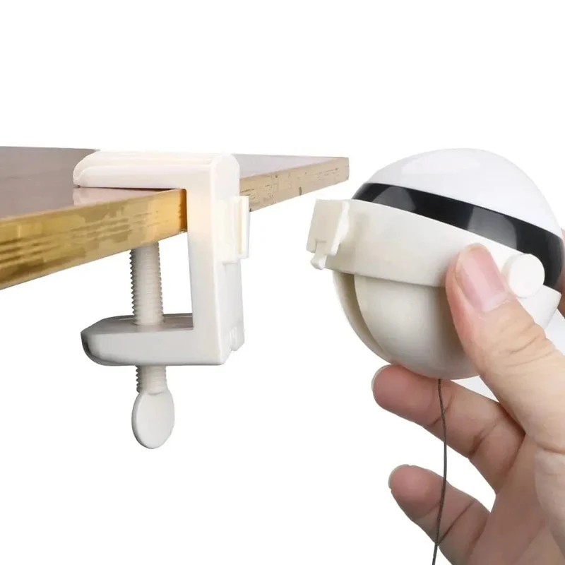 Elektronische Bewegung Katzenspielzeug YoYo Hebeball Elektrisches Flattern Interaktives Katzen-Teaser-Spielzeug Rotierendes interaktives Puzzle Haustierspielzeug
