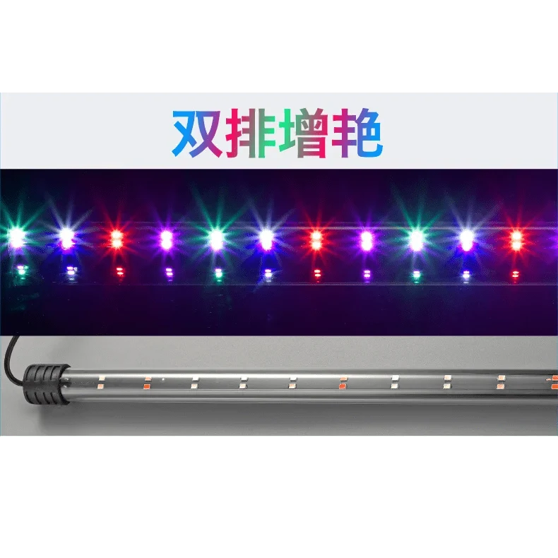 LED Aquarium Dekoration Licht Aquarium Beleuchtung Hängen Kit Wasserpflanze Licht Wasserdichte Clip auf Lampe 220-240 V