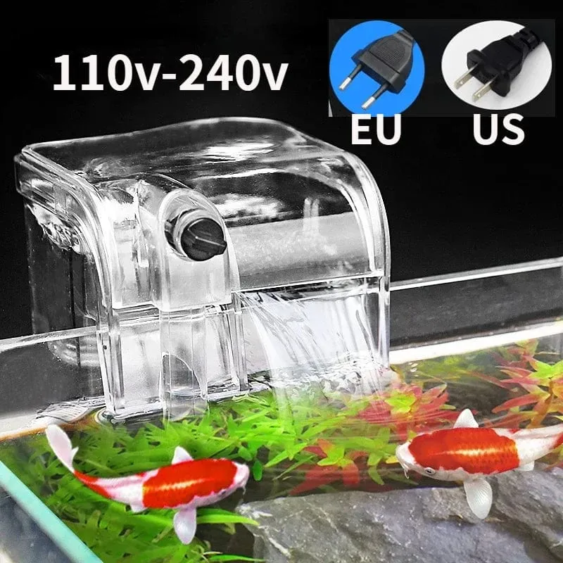 Performance Hang-On The Back Power Filter für Tisch- und Betta-Aquarien Tauchpumpe Sauerstoffpumpe