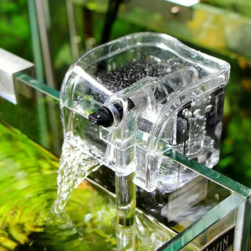 Performance Hang-On The Back Power Filter für Tisch- und Betta-Aquarien Tauchpumpe Sauerstoffpumpe