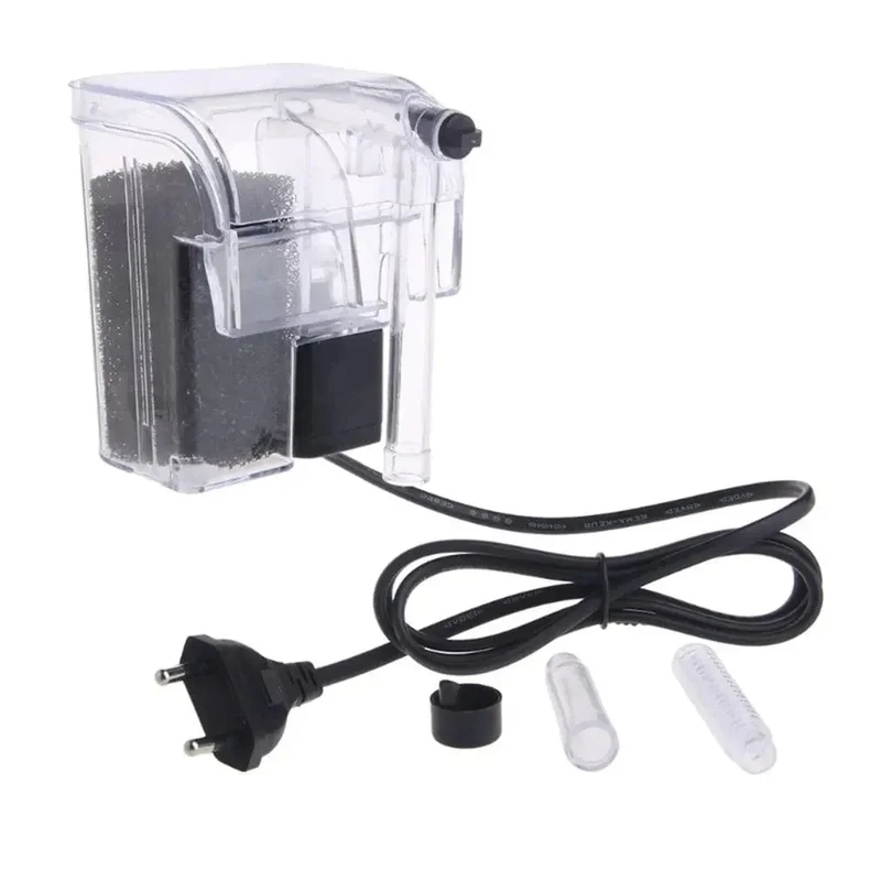 Performance Hang-On The Back Power Filter für Tisch- und Betta-Aquarien Tauchpumpe Sauerstoffpumpe