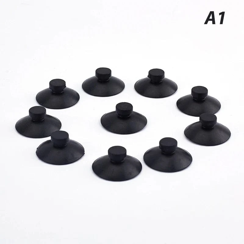 10 Stück Aquarium Saugnapf Filter Luftpumpe Wasserpumpe Halter Saugnapf für Glas Aquarium Pumpe Saugnäpfe Aquatic Pet Supplies