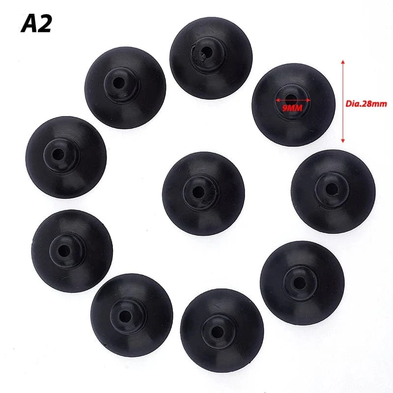 10 Stück Aquarium Saugnapf Filter Luftpumpe Wasserpumpe Halter Saugnapf für Glas Aquarium Pumpe Saugnäpfe Aquatic Pet Supplies