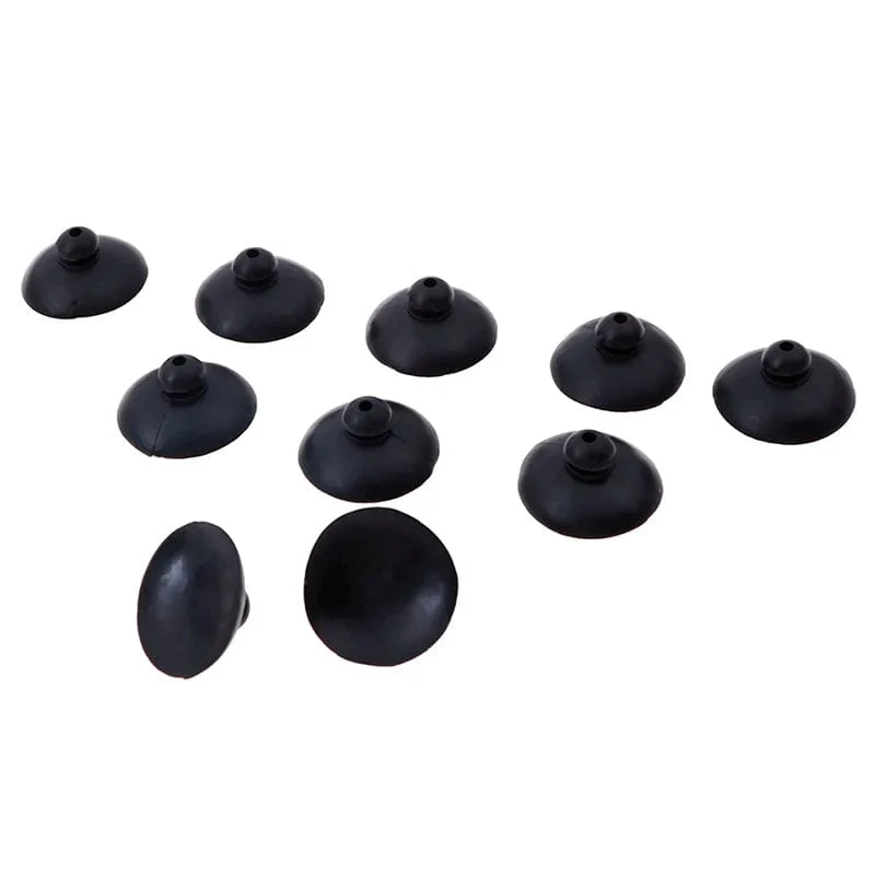 10 Stück Aquarium Saugnapf Filter Luftpumpe Wasserpumpe Halter Saugnapf für Glas Aquarium Pumpe Saugnäpfe Aquatic Pet Supplies