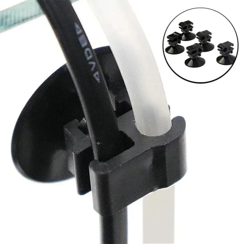10 Stück Aquarium Saugnapf Filter Luftpumpe Wasserpumpe Halter Saugnapf für Glas Aquarium Pumpe Saugnäpfe Aquatic Pet Supplies