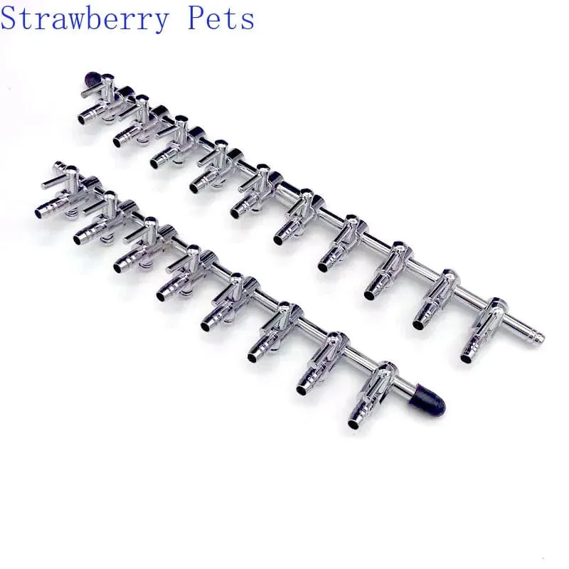 1 2 3 4 5 weg Aquarium Luft Splitter Ventil Fisch Tank Luftpumpe Flow Splitter Verteiler Pumpe Ventil Tap Hebel control Schalter Ventil