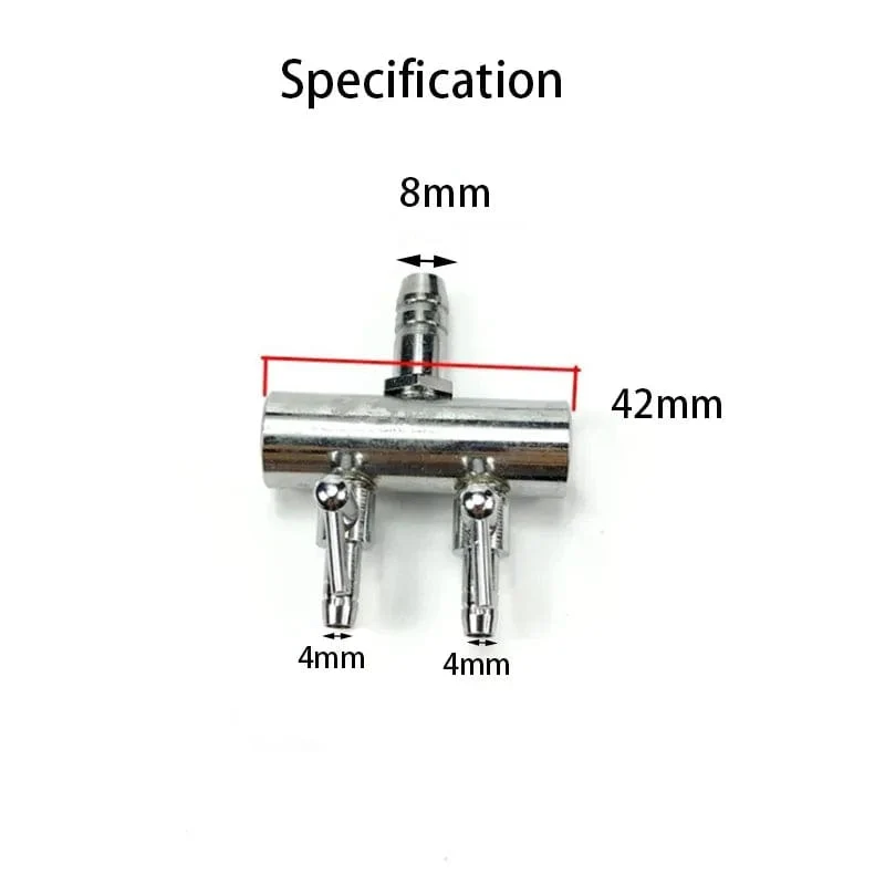 1 2 3 4 5 weg Aquarium Luft Splitter Ventil Fisch Tank Luftpumpe Flow Splitter Verteiler Pumpe Ventil Tap Hebel control Schalter Ventil