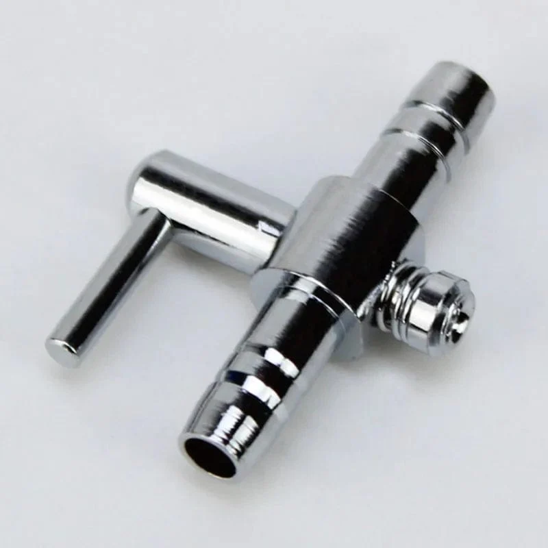 1 2 3 4 5 weg Aquarium Luft Splitter Ventil Fisch Tank Luftpumpe Flow Splitter Verteiler Pumpe Ventil Tap Hebel control Schalter Ventil